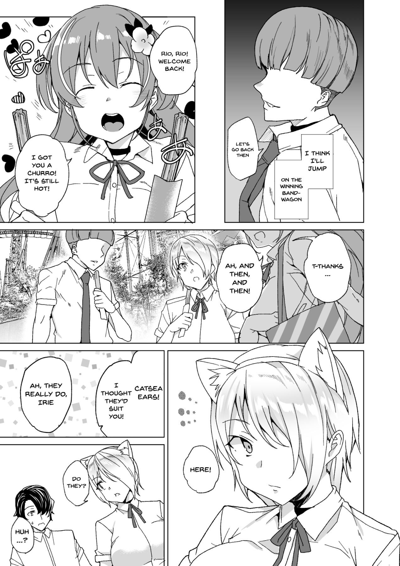 Hentai Manga Comic-Advanced Compulsory Sperm Implantation!? 2 ~After They Bullied Me I Decided To Cum Inside Their Girlfriends!~-Read-61